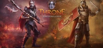 Throne: Kingdom at War - trailer [Full HD]