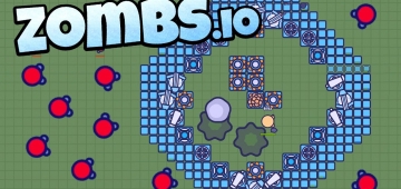 Zombs.IO - Gameplay [Full HD]