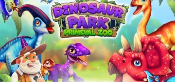 Dinosaur Park: Primeval Zoo - Trailer [Full HD]