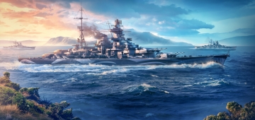 World of Warships Legends – Trailer [Full HD]