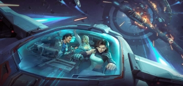 Foundation: Galactic Frontier ✪ Official Launch Trailer ✪ Full HD