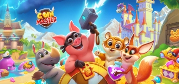 Coin Master ✪ Gry Zręcznościowe ✪ Android Game Trailer ✪ Full HD