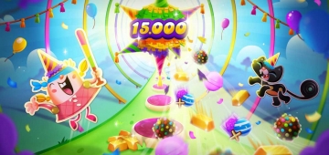 Candy Crush Saga ✪ Logiczna Gra na Androida ✪ TV Commercial