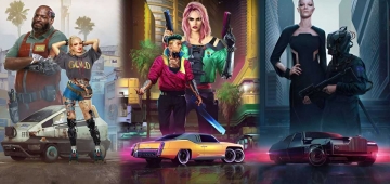 Cyberpunk 2077 ✪ 5th Anniversary Trailer ✪ City of Legends ✪ Full HD