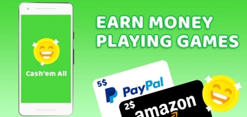 Cash'em All ✪ Najlepsze Gry do Zarabiania Pieniędzy Online