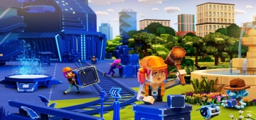 The Sandbox ✪ Blockchain Gaming Platform ✪ Teaser Trailer ✪ Full HD