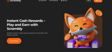 Scrambly ✪ Aplikacja do Zarabiania Online ✪ Tutorial ENG ✪ Full HD