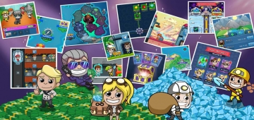 Idle Miner Tycoon ✪ Gra Ekonomiczna ✪ Original Trailer ✪ Full HD