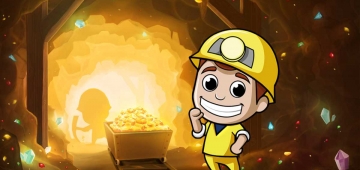 Idle Miner Tycoon ✪ Biznes Gra Online ✪ Android/iOS Gameplay