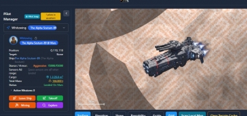 ZERO-G TUTORIAL ✪ Planetary Terrain & Ore Prospecting ✪ Browser Space MMO ✪ [Full HD]