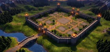 Aevoria ✪ Polska Strategia MMORTS ✪ Prezentacja Rozgrywki ✪ Full HD