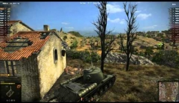World of Tanks - GamePlay