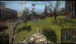 World of Tanks - drugi GamePlay