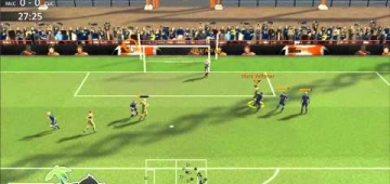 Power Soccer - gameplay