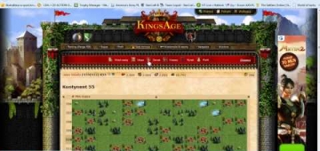 KingsAge - gameplay