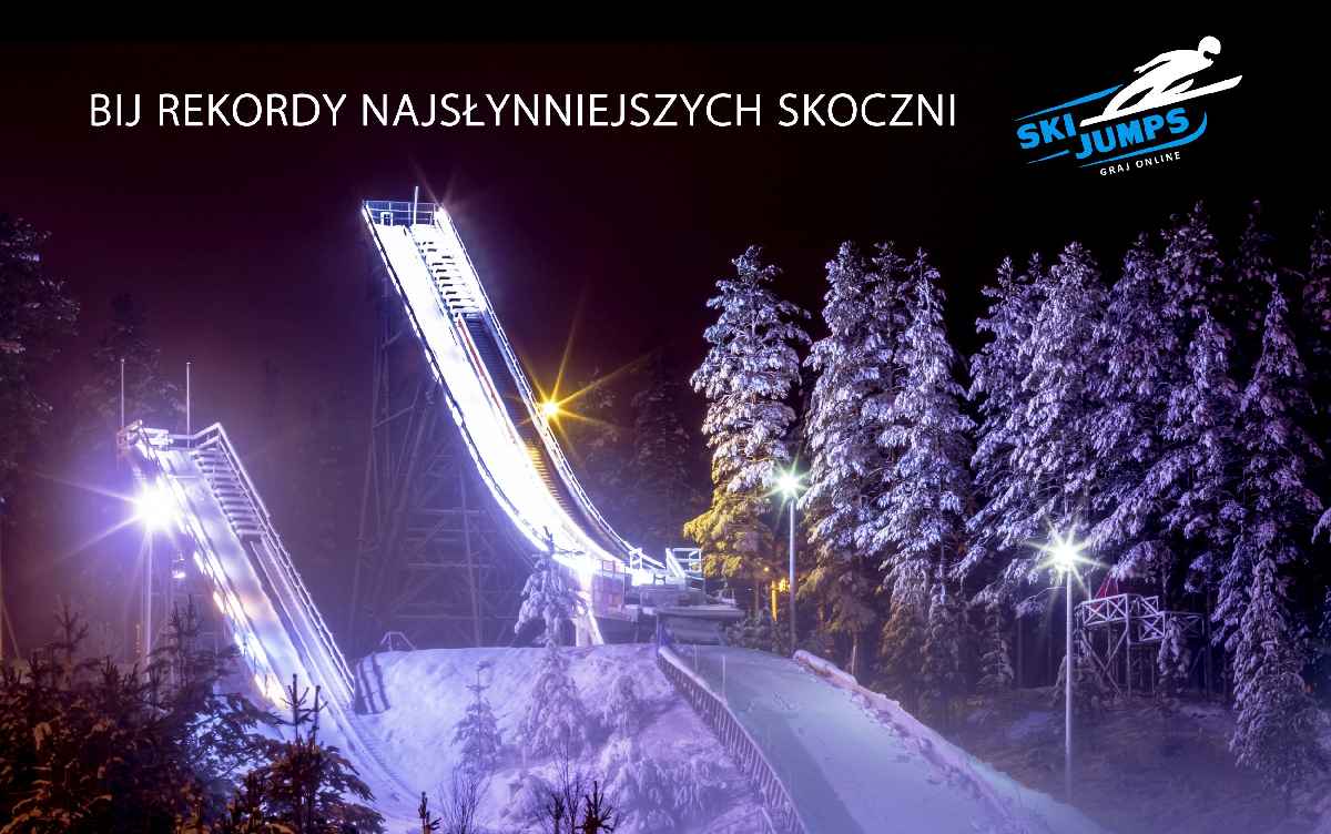 Ski Jumps Menadżer skokow narciarskich za darmo