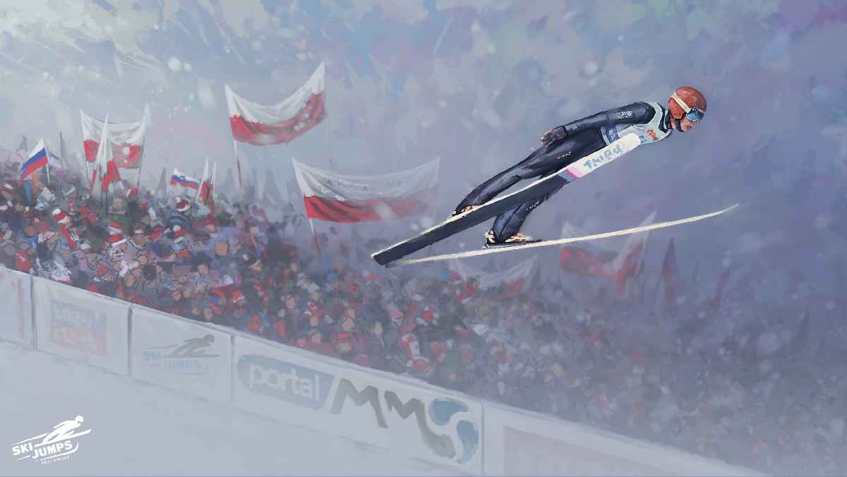 Ski Jumps gry narciarskie zimowe darmowe