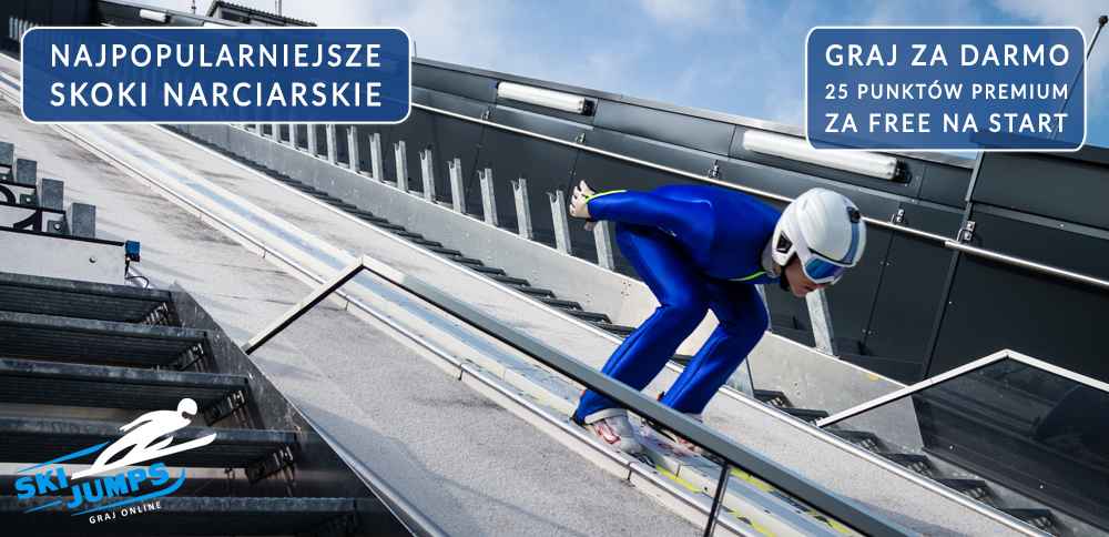 Ski Jumper - gra w skoki narciarskie online