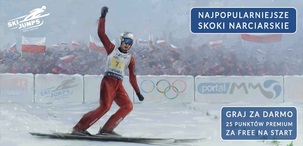 Ski Jumps manager skoków narciarskich online