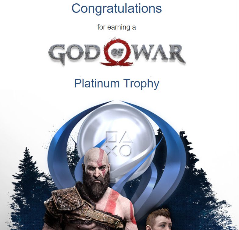 God of War playstation 4 awatar