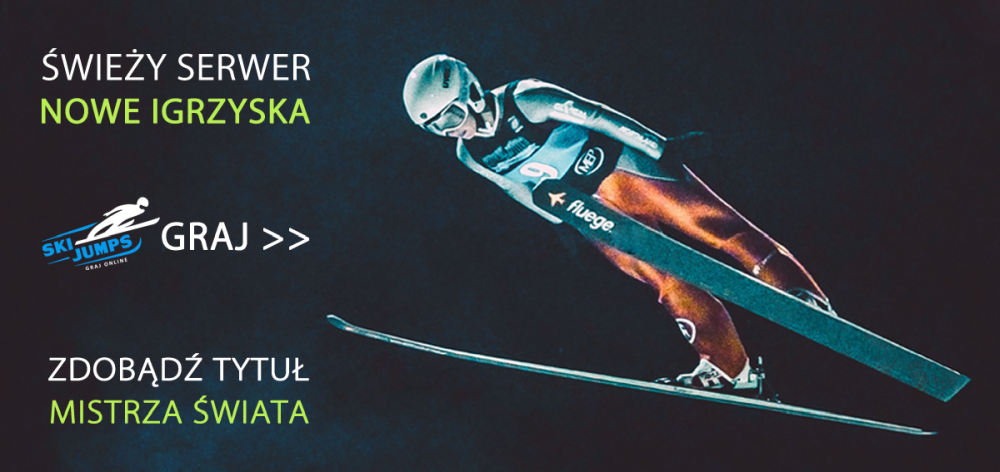 SkiJump - gra skoki narciarskie online