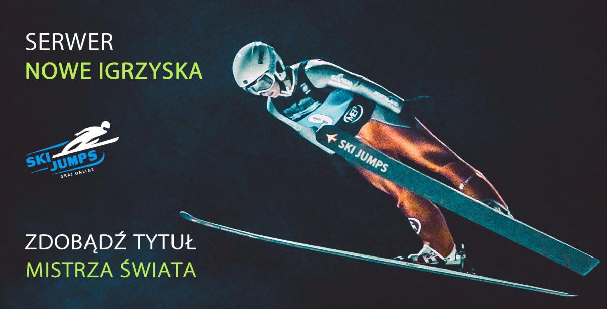 SkiJump Skoki narciarskie Gra gamedev