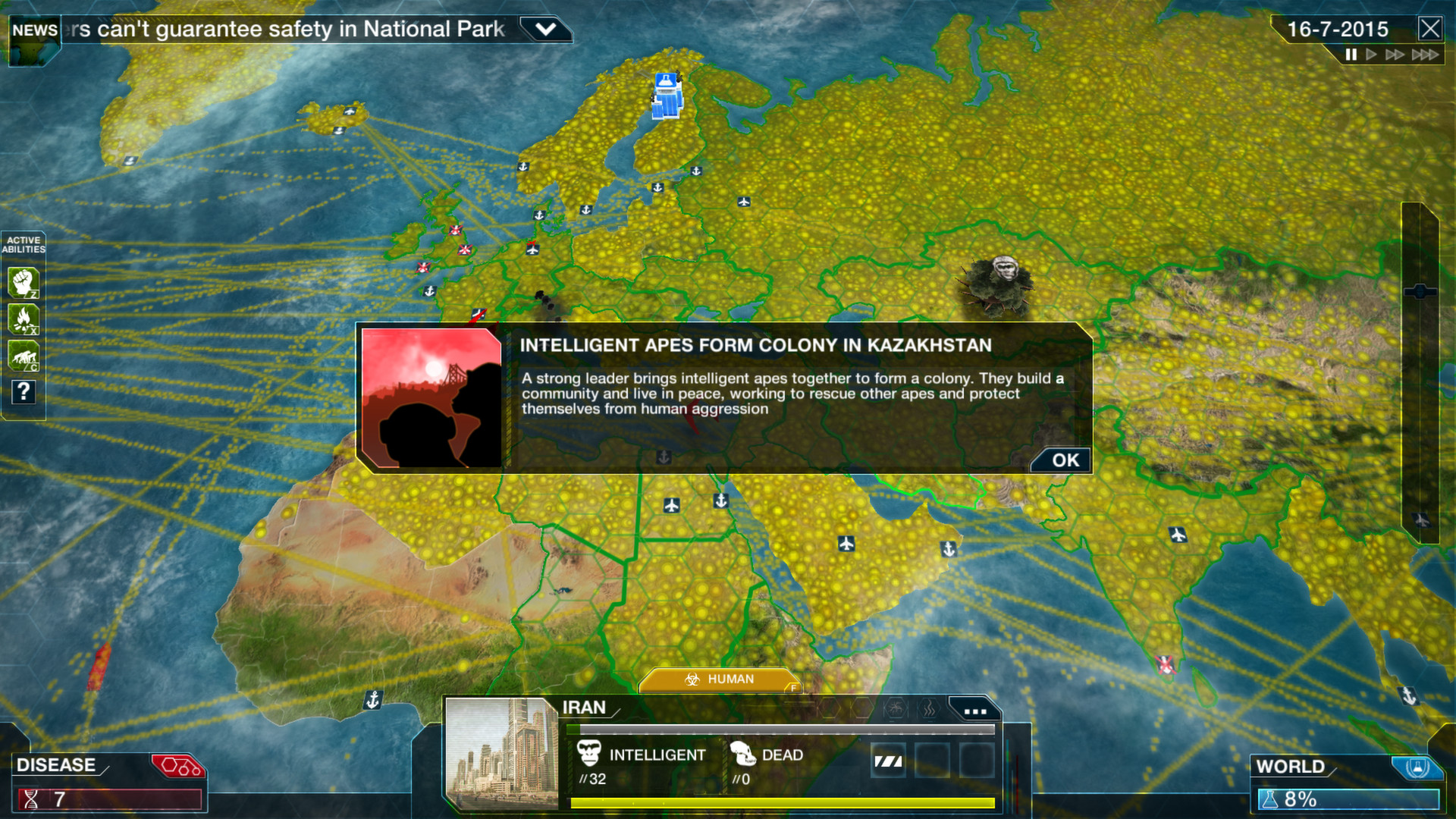 Plague Inc: Evolved c- gry pandemia wirus