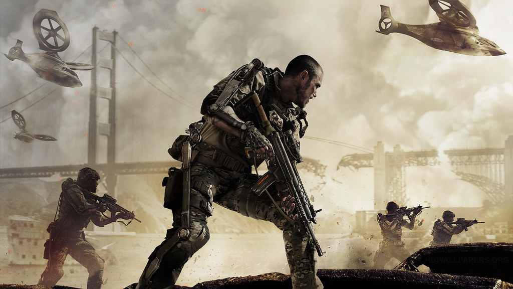 Zarabianie w polskim Internecie na grach - Call of Duty: Infinite Warfare
