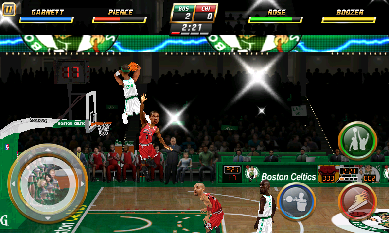NBA JAM Android gra koszykówka