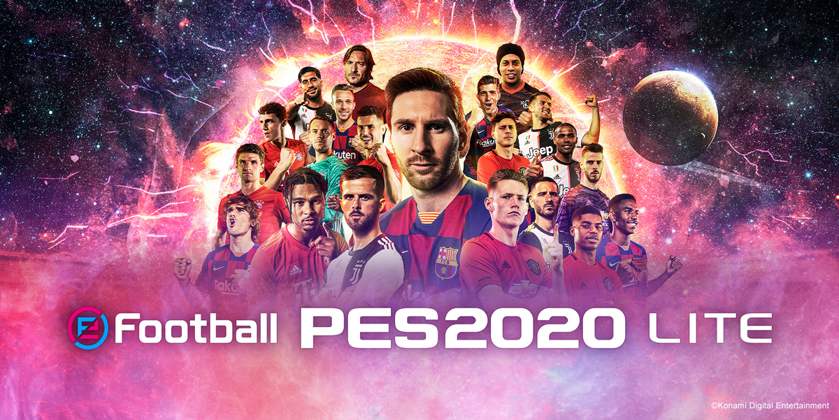 PES 2020 gra mobile eFootball