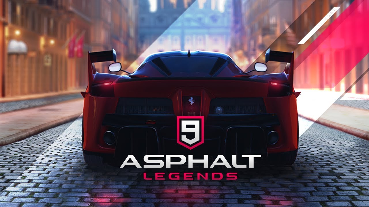 Asphalt 9 legends mobile