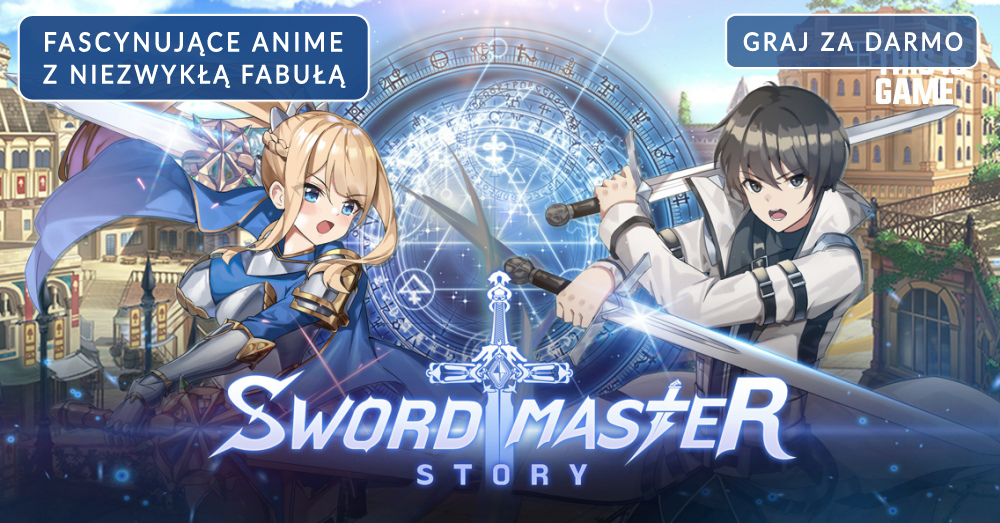 Sword Masters gra MMORPG