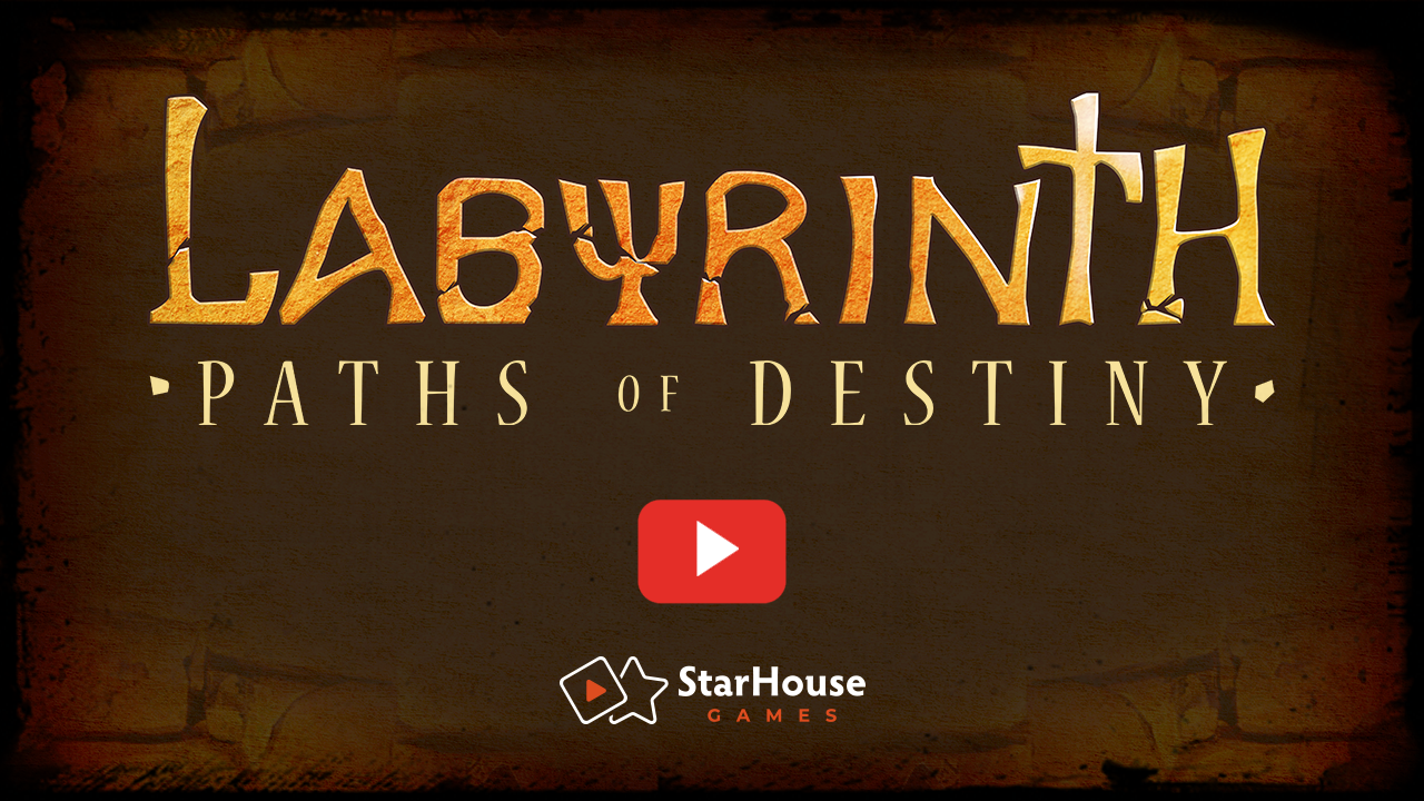 Gra Planszowa Fantasy Labirynt: Ścieżki Przeznaczenia - Labyrinth: Paths of Destiny