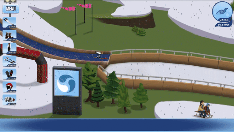 Ski Jump Simulator - gry w skoki narciarskie