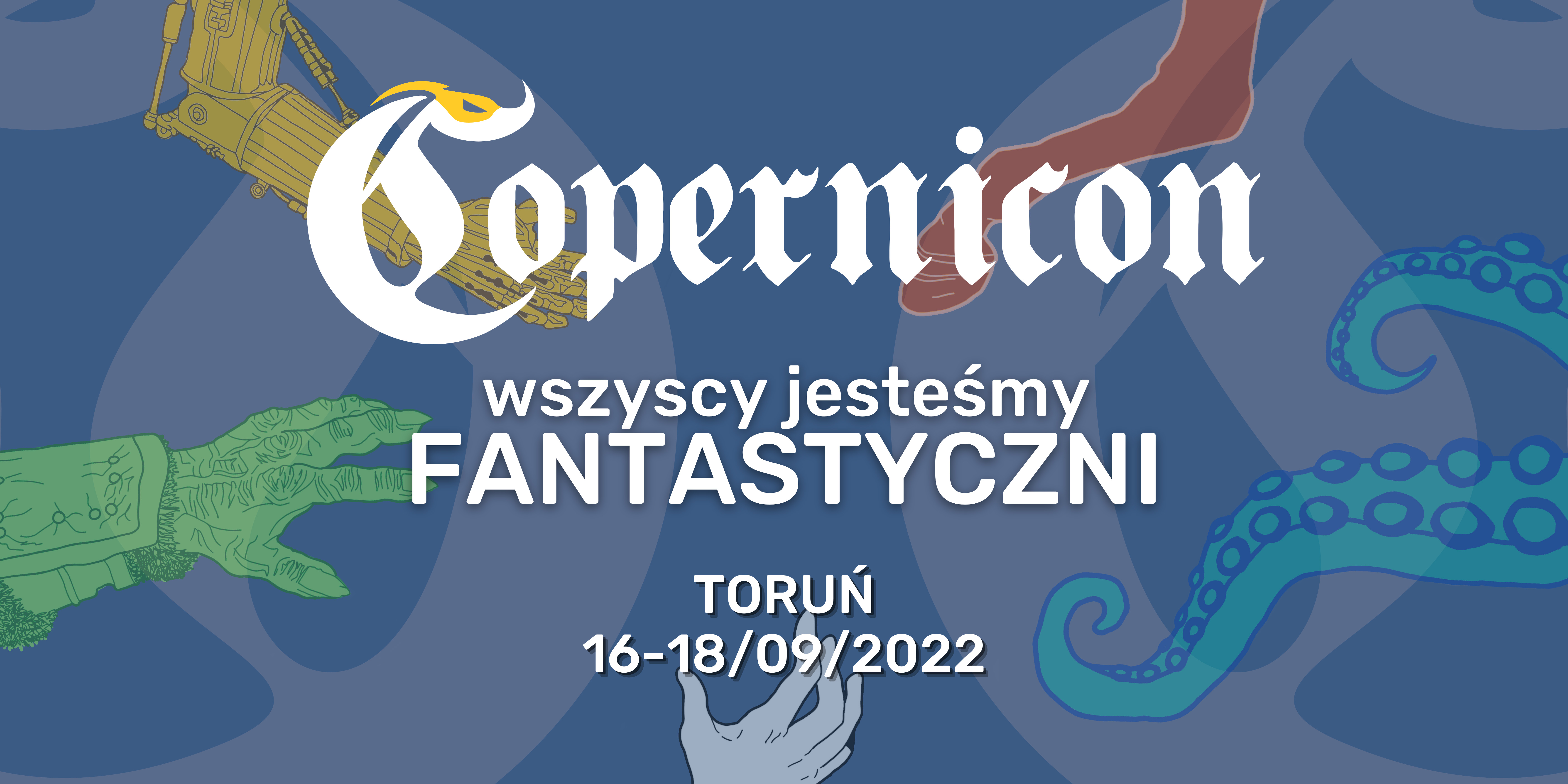  Festiwal Gier i Fantastyki Copernicon 2022
