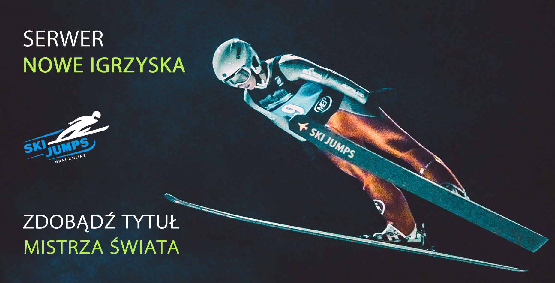 Ski Jumps - menedżer skoków narciarskich gra online