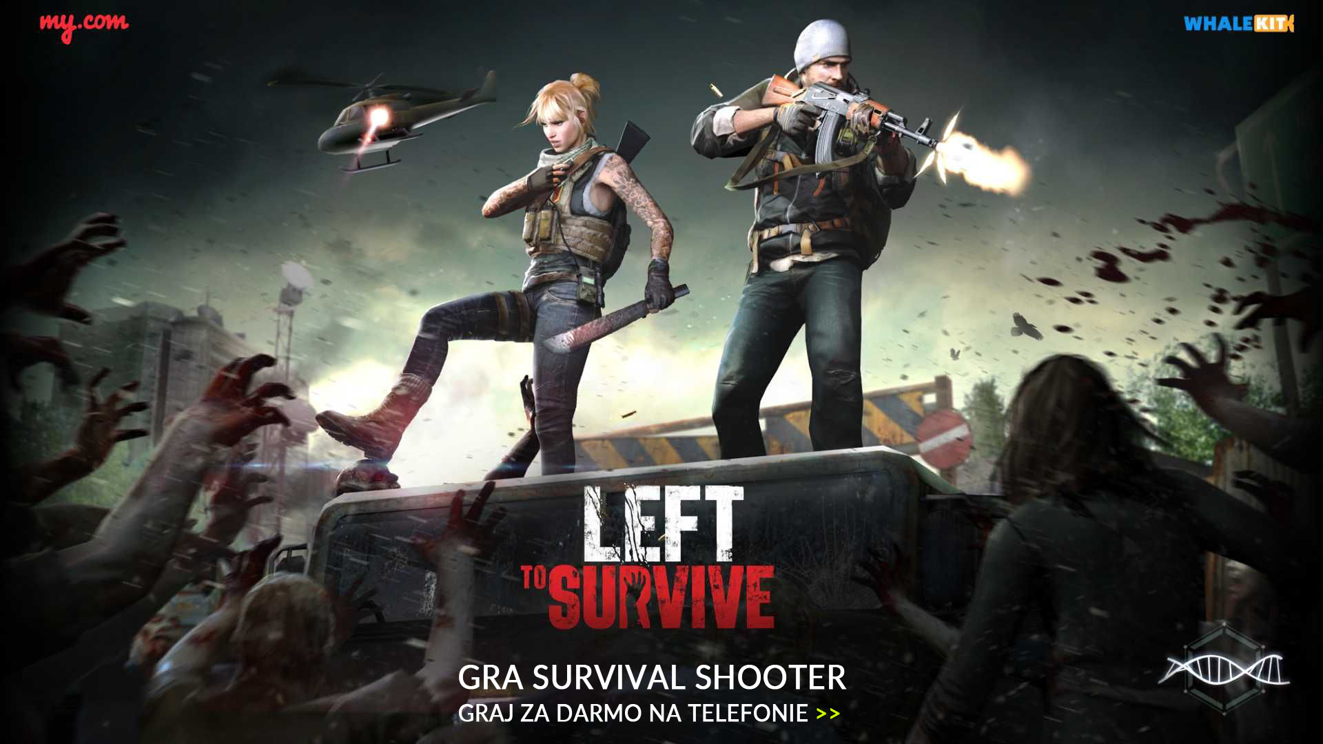 Left To Survive - Zombie Survival Shooter FPS gra strzelanka FPS