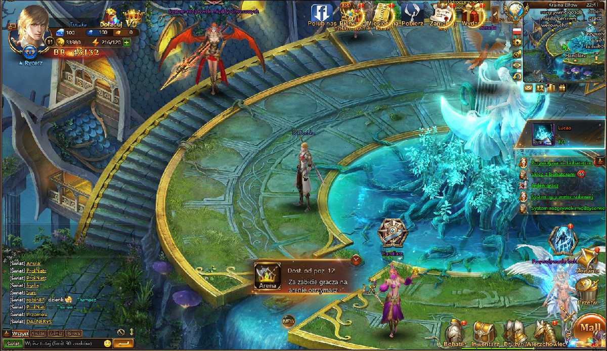League of Angels 4 Heaven's Fury - LoA 4 - gra mmorpg pl