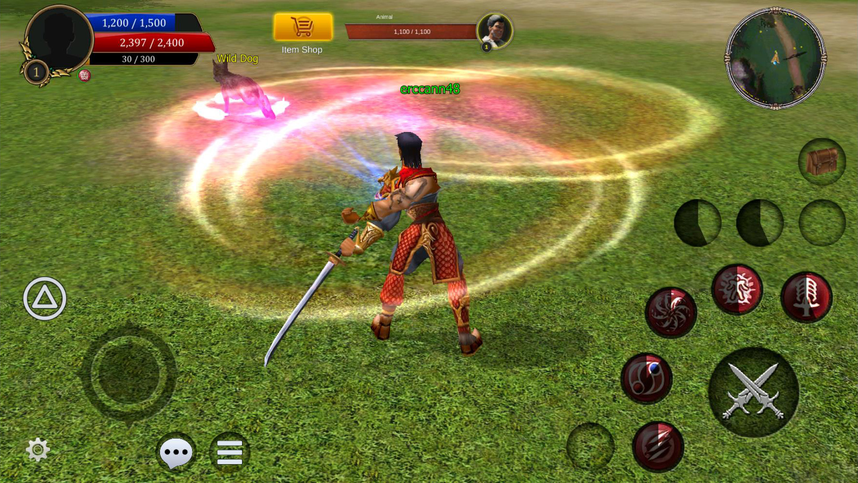 Metin 2 android mobile - gra fantasy MMORPG za darmo