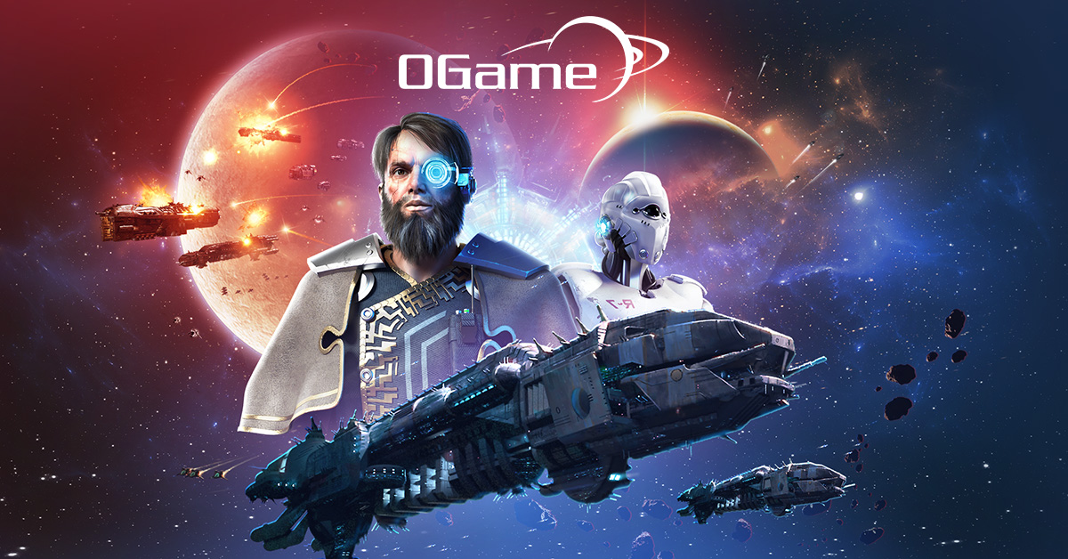 OGame - stare gry przeglądarkowe - gra strategiczna mmo online