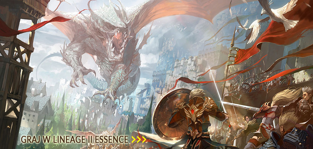 Lineage II Essence - najlepsze gry MMORPG top