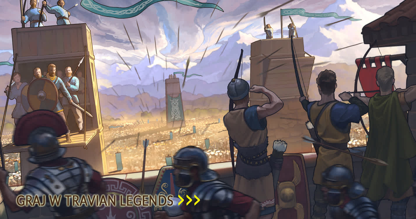 Travian Legends - starodawne gry online za darmo