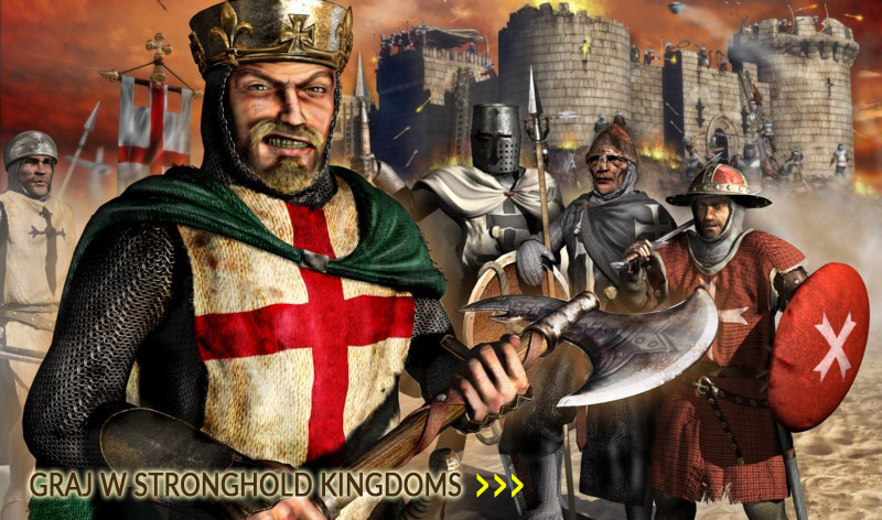 Stronghold Kingdoms - stare gry strategiczne za darmo online 