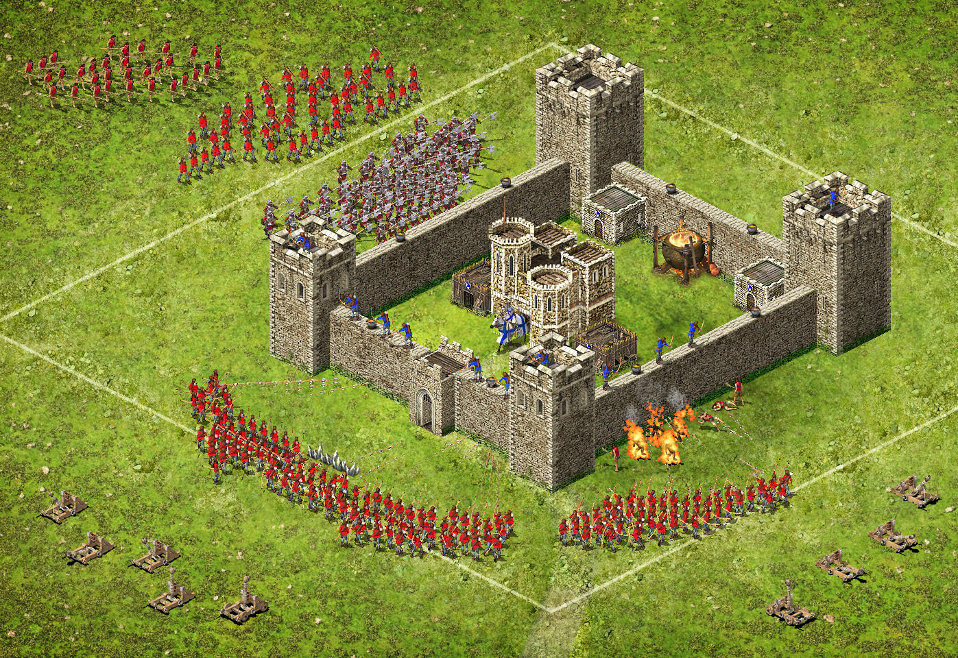Stronghold Kingdoms online - gra Twierdza - gra strategiczna