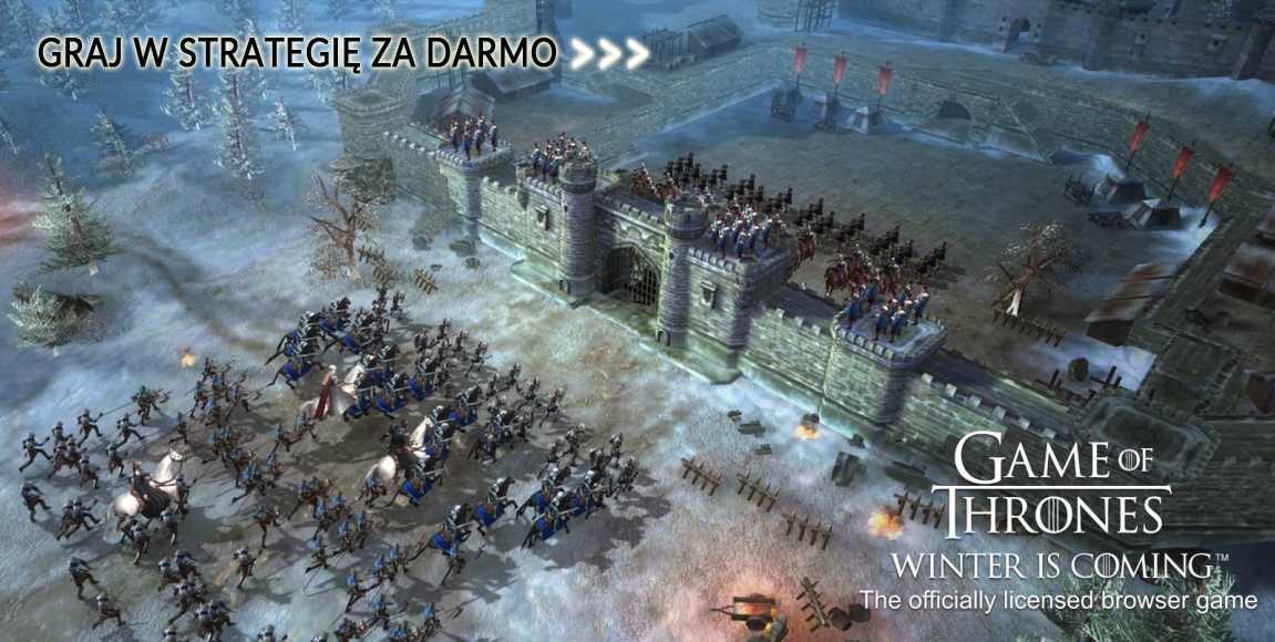 Game of Thrones: Winter is Coming - gra strategiczna online za darmo