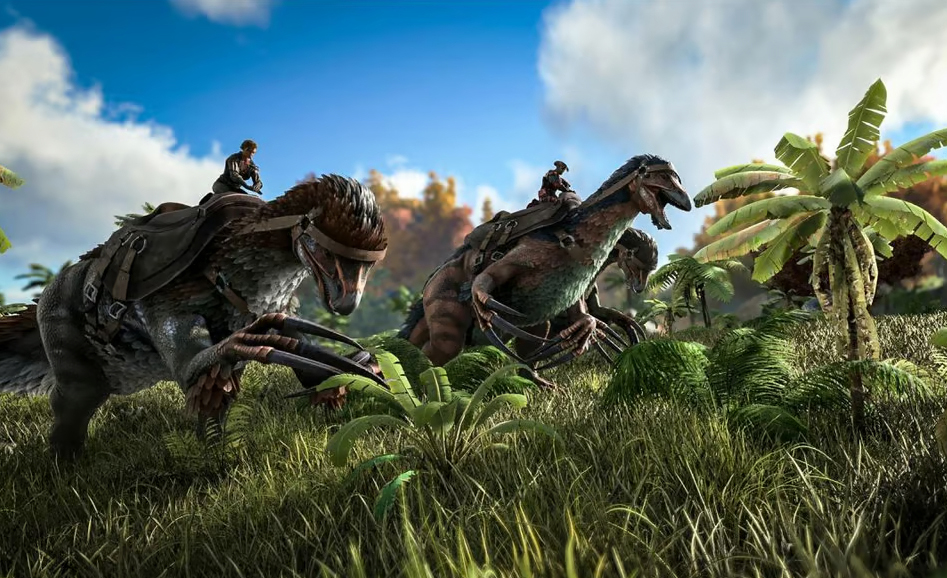ARK evolved =- gra survival multiplayer pc dinozaury
