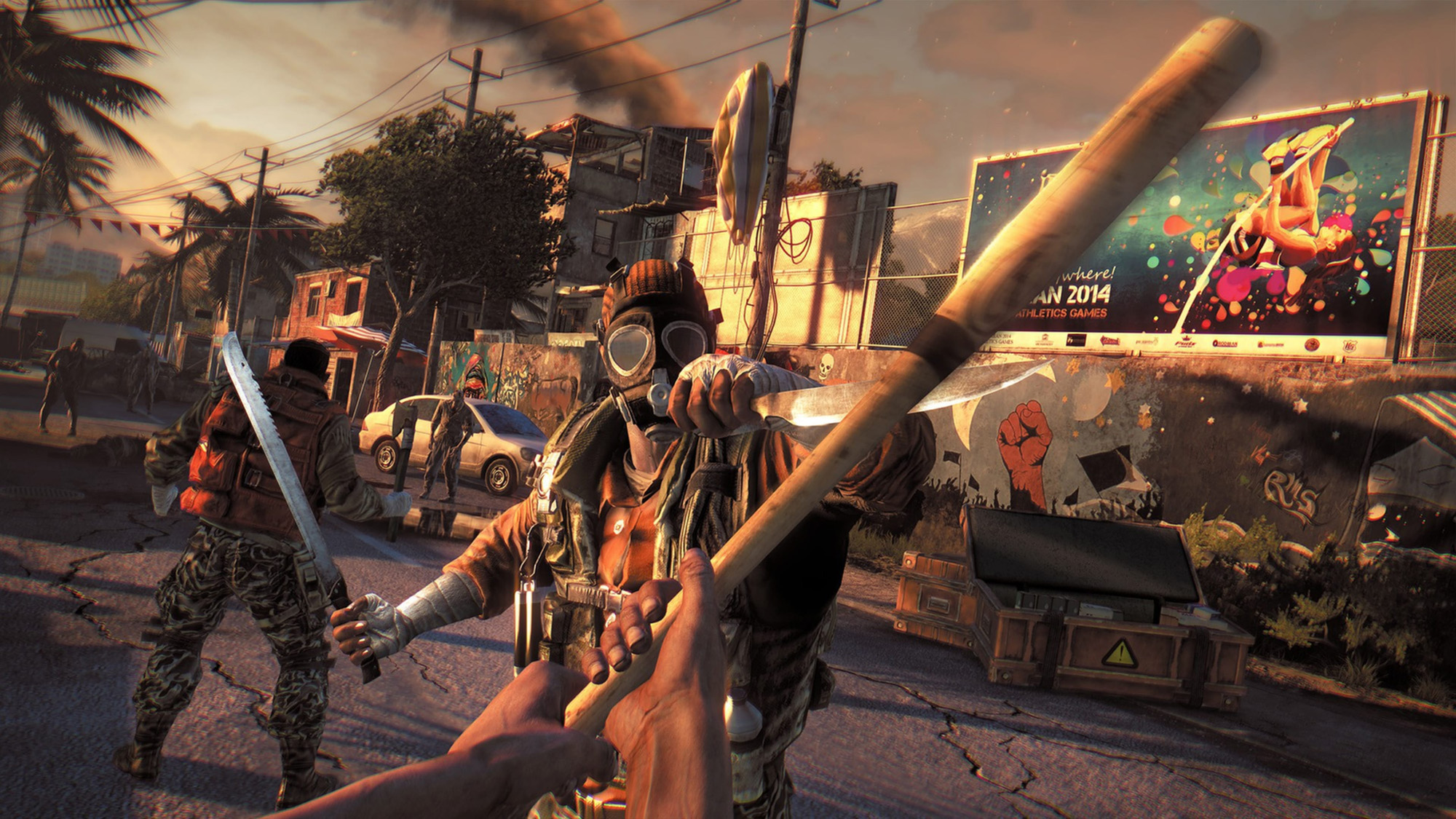 Dying Light - gra survival horror - gry FPS zombie