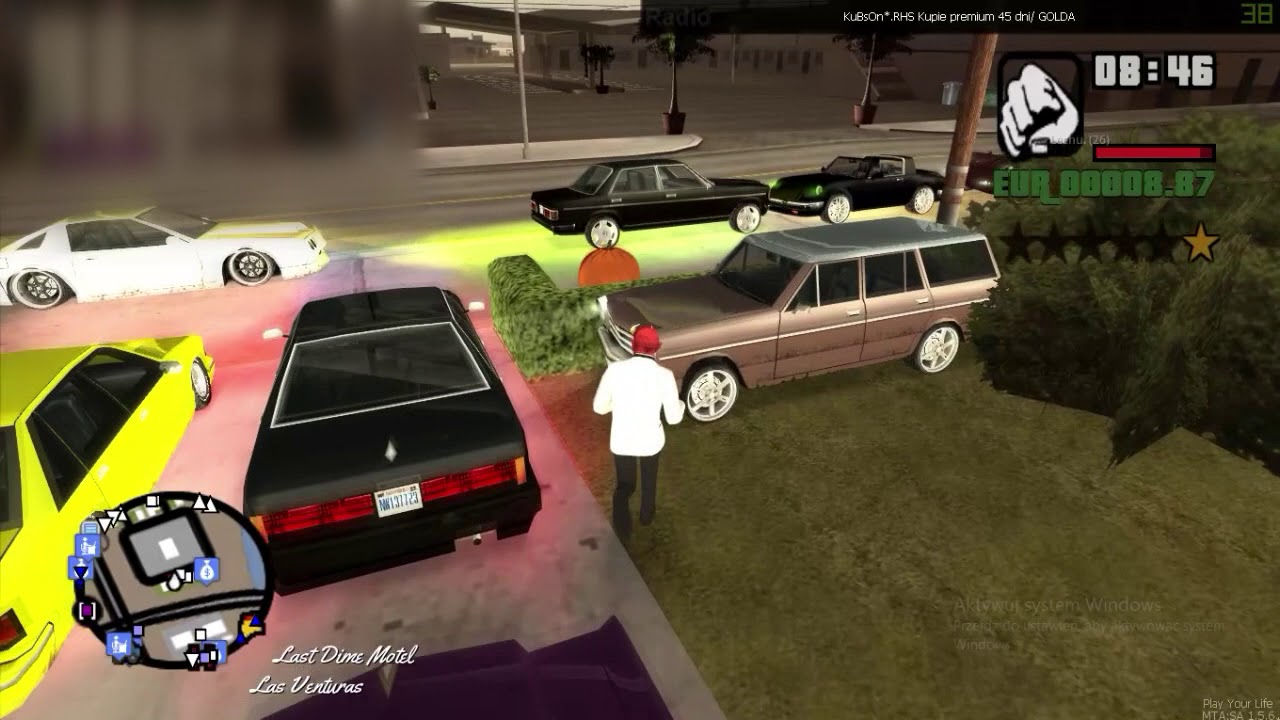 Multi Theft Auto - MTA - MultiRPG aplikacja