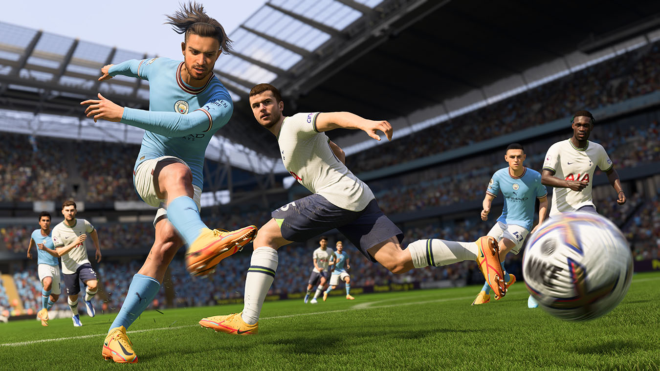FIFA 23 - gry piłkarskie online