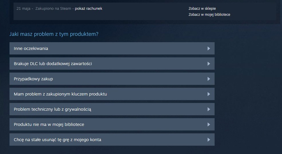 Jak zwracać gry na Steam - Steam zwrot gry - Czy można zwrócić grę na Steam?